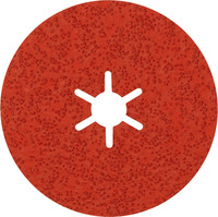 EXPERT R782 Prisma Fiberscheibe, 100 mm
