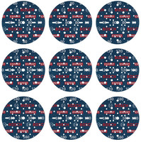 EXPERT O780 Folienschleifscheiben-Set, 150 mm, 9‑tlg.
