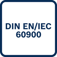 DIN EN/IEC 60900.