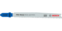 PRO Metal thick and thin T123XF Stichsägeblatt