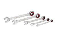 Ratschenschlüssel-Set 5-tlg., Professional