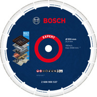 EXPERT Diamond Metal Wheel Trennscheibe für und Benzin- und Kappsägen, Bohrung 25,4 mm