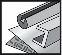 Materialsymbol Stahl-allgemein