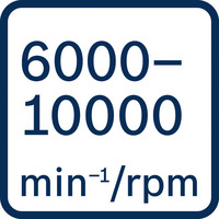 600010000 U/min.