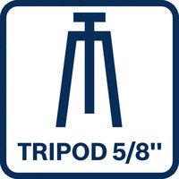 Stativ 5/8.