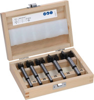 EXPERT Scharnierlochbohrersatz für Schichtholz