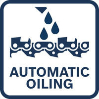 Automatische Ölung.