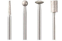 Diamantbestückte Fräser