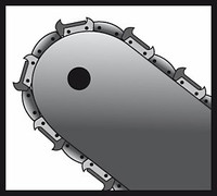 MaterialsymbolKettensägenkette