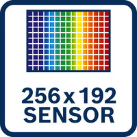 256 x 192 Sensor.