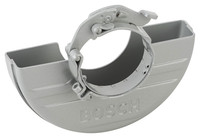 Schutzhauben mit Deckblech zum Trennschleifen mit Schraubverschluss