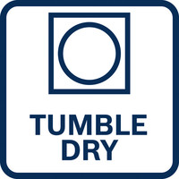 Im Trockner trocknen.