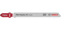 PRO Plastics PC Clean T101A Stichsägeblätter