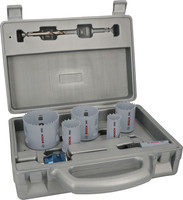 PRO Multi Material Power Change Plus Lochsägen-Set – Blasform-Etui