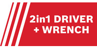 2in1-Schraubenschlüssel.