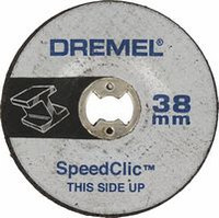 DREMEL® EZ SpeedClic – Schleifscheibe