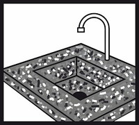 Materialsymbol Granit