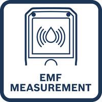 EMF-Messung.