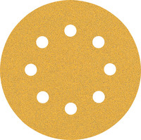 EXPERT C470 Schleifpapier mit 8 Löchern für Exzenterschleifer
