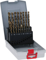 PRO Stainless Steel HSS-Co Spiralbohrer-Set