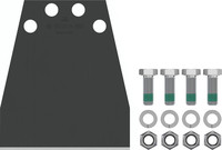 PRO HEX 28/30 Ersatzteil-Set für Bodenschaber