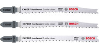 EXPERT Hardwood 2-side Clean Stichsägeblatt-Set
