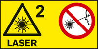 Laserklasse 2.