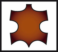 Materialsymbol Leder