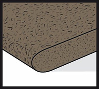 Materialsymbol Faserplatte