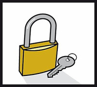 Materialsymbol Gehärteter Stahl