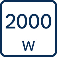 2000 Watt.