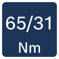 65/31 Nm.