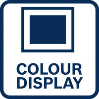 Farbdisplay.