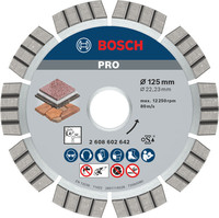 PRO Stone Diamanttrennscheibe für kleine Winkelschleifer, Bohrung 22,23 mm