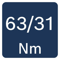 63/31 Nm.