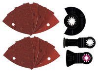 13-teiliges Universalset für Multifunktionswerkzeuge