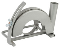 Führungsschlitten mit Absaugstutzen mit Schnellspanner