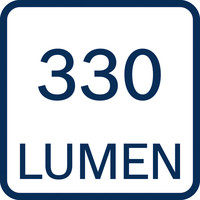 330 Lumen.