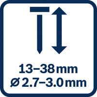 Nagellänge 1338 mm.