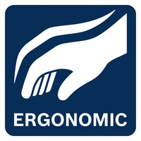 Ergonomisch.