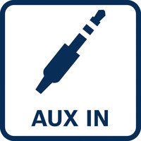AUX-Eingang.