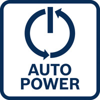 Automatische Ein-/Ausschaltung.