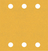 EXPERT C470 Schleifpapier-Set mit 6 Löchern für Schwingschleifer