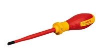 VDE Schraubendreher SL/PH2 x 125 mm, Professional