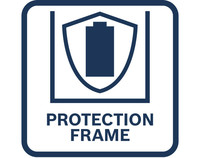 Schutzrahmen.