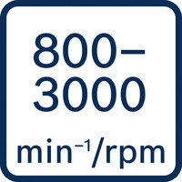 8003000 U/min.