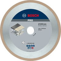 PRO Ceramic Diamanttrennscheibe für Fliesenschneider, Bohrung 25,4 mm