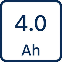 4,0 Ah.