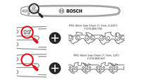 PRO 40 cm Sägekette.
