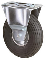 Luftbereifte Rollen mit Schraubplatte